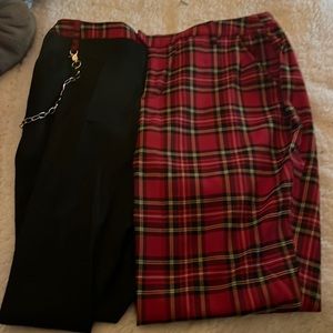 Hot topic goth pants